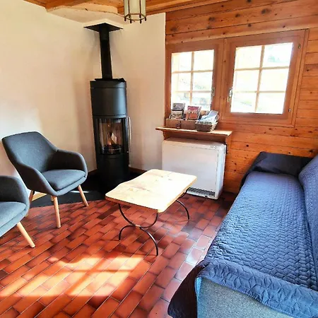 Le Recoulet 8 Personnes Centre Chalet Evolene