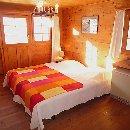Chalet Le Recoulet 8 Personnes Centre Evolene